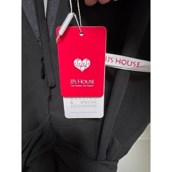 JJ's House halter pant jumpsuit wide leg with pockets Size 16W - Picture 10 of 10